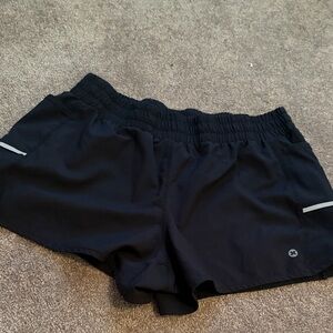 Black Women's Athletic Running Shorts - Two Pairs in Stock!